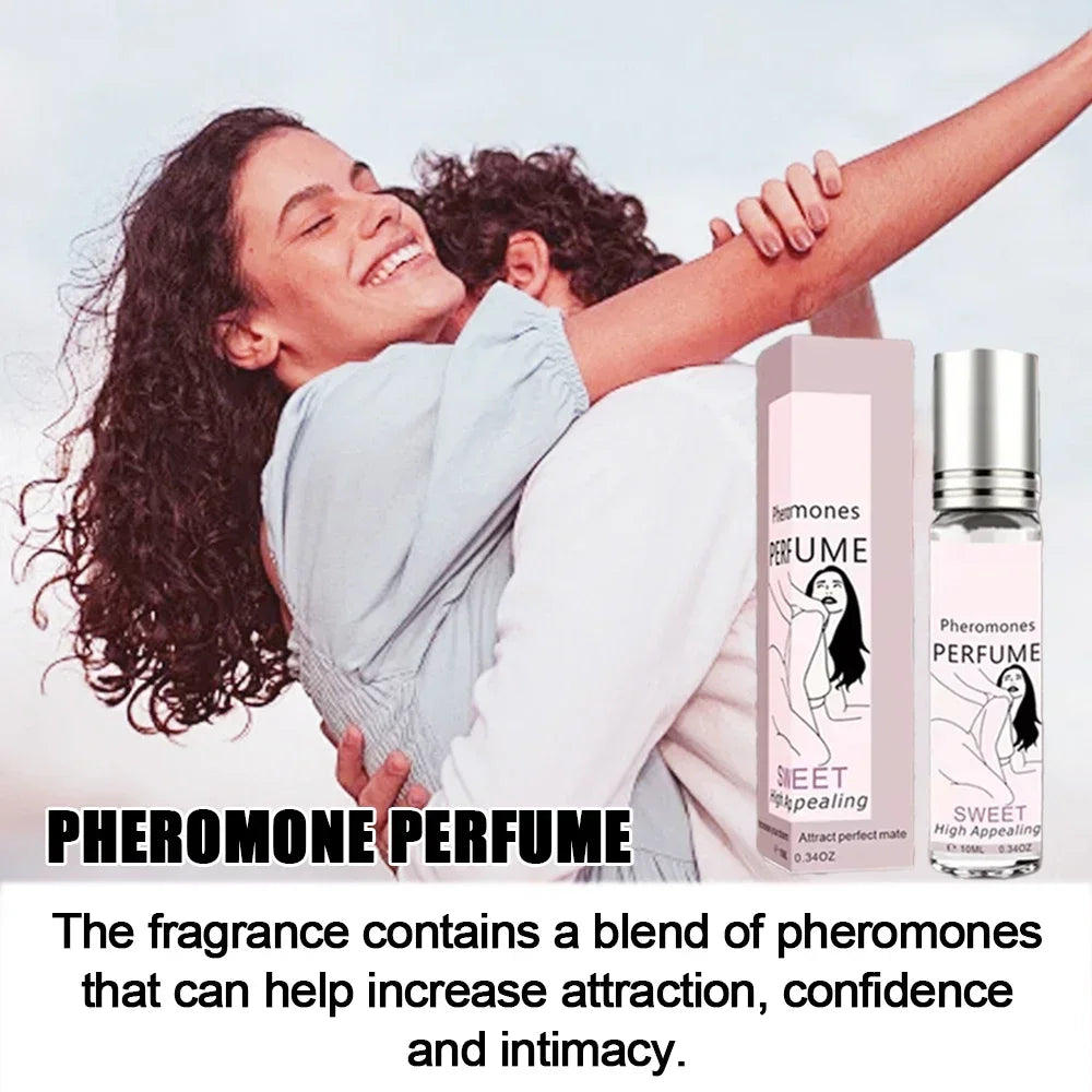 Long-lasting Pheromone Perfume Addictive Personal Pheromone Perfume Cologne Oil Fragrance for Women to Attract Men