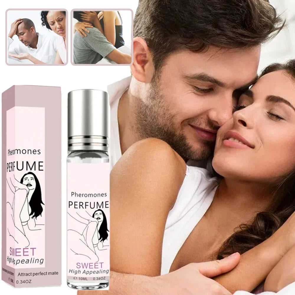 Long-lasting Pheromone Perfume Addictive Personal Pheromone Perfume Cologne Oil Fragrance for Women to Attract Men