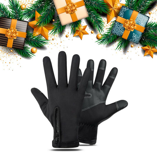 Winter Men Warm Gloves Touch Screen Waterproof Anti-slip Gloves