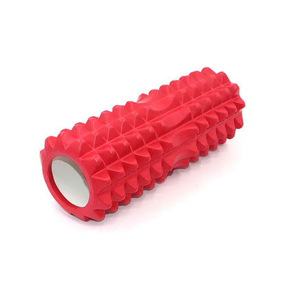 Yoga Column Fitness Equipment Pilates Foam Roller Massager Blocks Train Gym Grid Exercise Accessories Roller for Back Massage