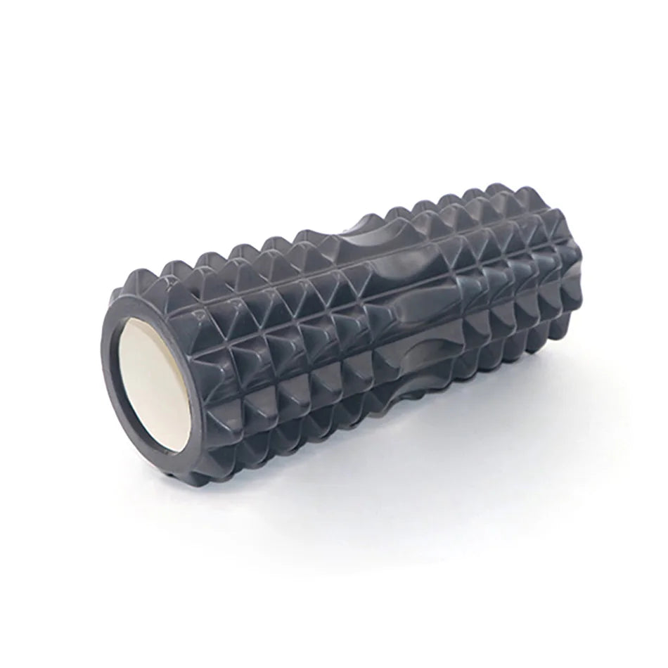 Yoga Column Fitness Equipment Pilates Foam Roller Massager Blocks Train Gym Grid Exercise Accessories Roller for Back Massage