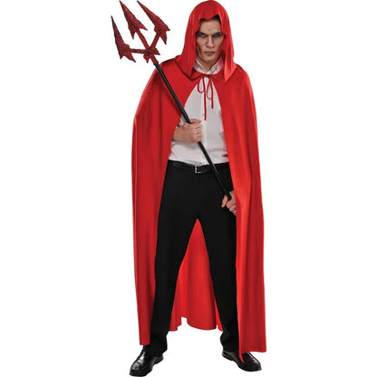 Adult Costumes - Halloween Costumes for Men and Women Vampire Capes Hooded Cloak