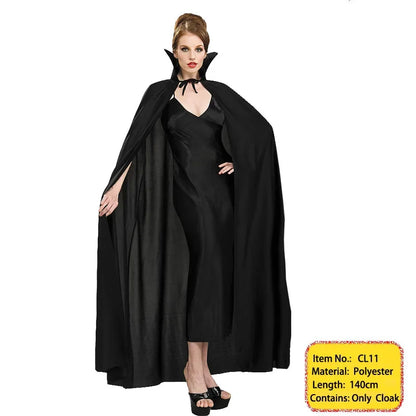 Adult Costumes - Halloween Costumes for Men and Women Vampire Capes Hooded Cloak