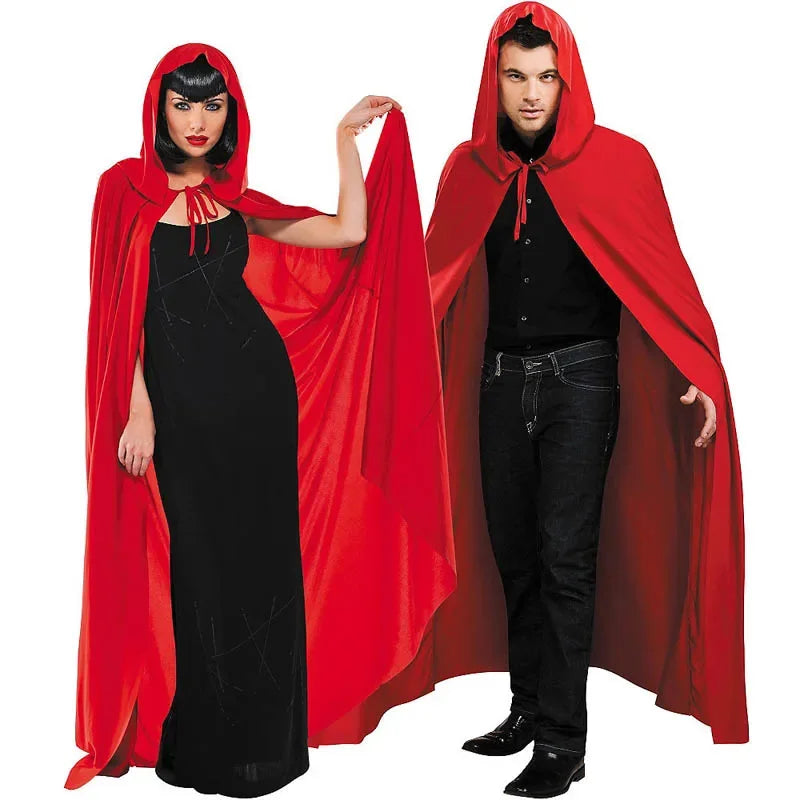 Adult Costumes - Halloween Costumes for Men and Women Vampire Capes Hooded Cloak