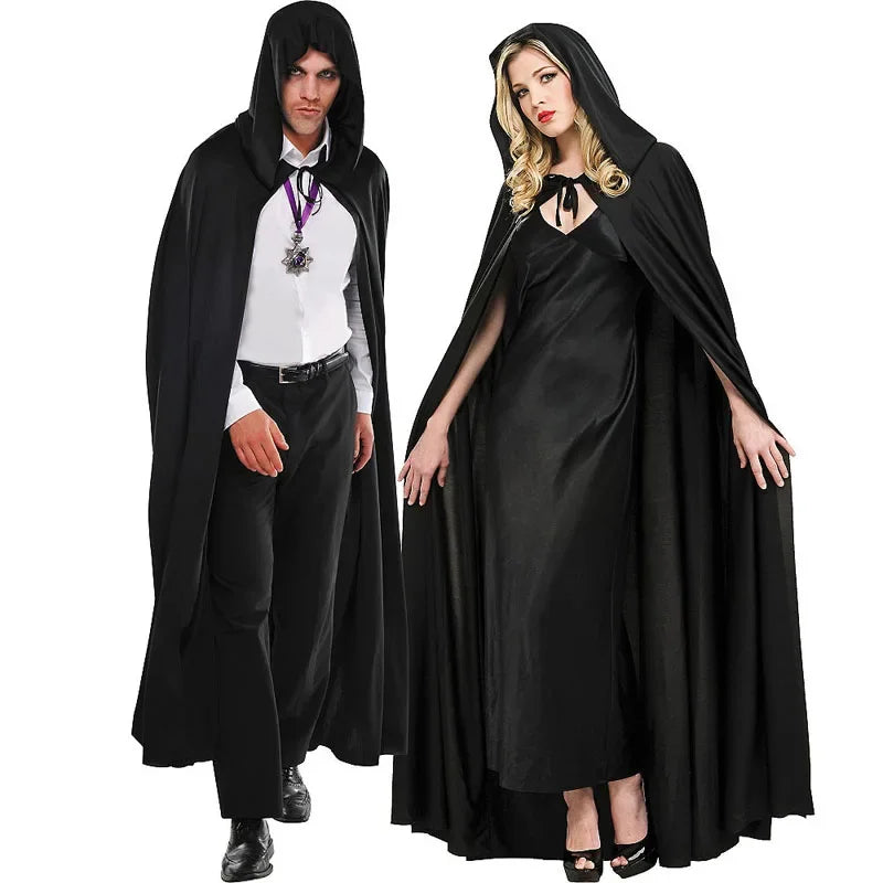 Adult Costumes - Halloween Costumes for Men and Women Vampire Capes Hooded Cloak