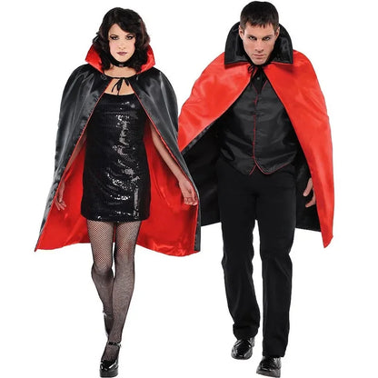 Adult Costumes - Halloween Costumes for Men and Women Vampire Capes Hooded Cloak