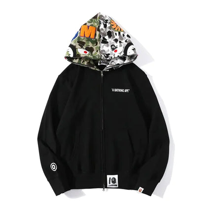 Patchwork Hoodies