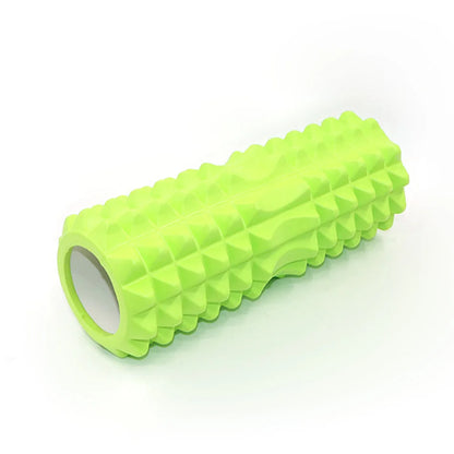 Yoga Column Fitness Equipment Pilates Foam Roller Massager Blocks Train Gym Grid Exercise Accessories Roller for Back Massage