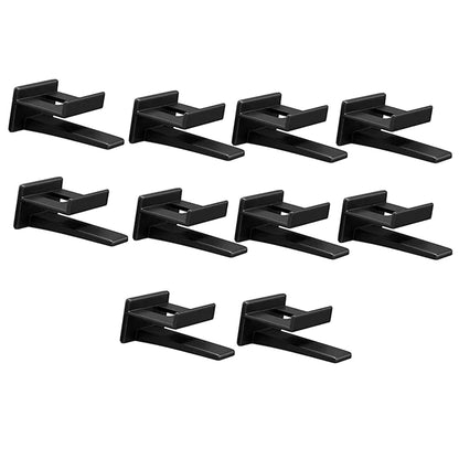 Cap Hat Rack With 12 Hooks