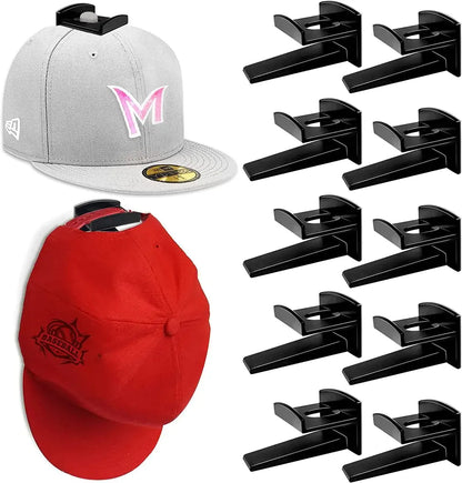 Cap Hat Rack With 12 Hooks