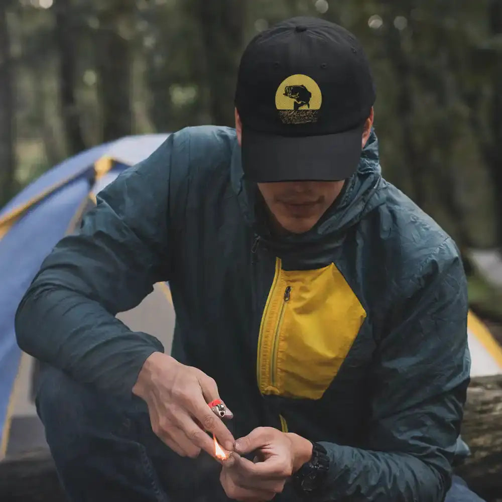 Embroidered Baseball Hat